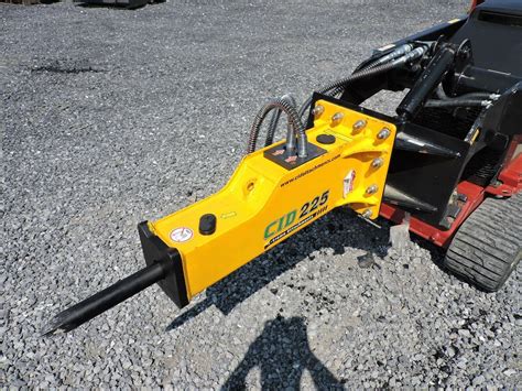 cid skid steer attachments